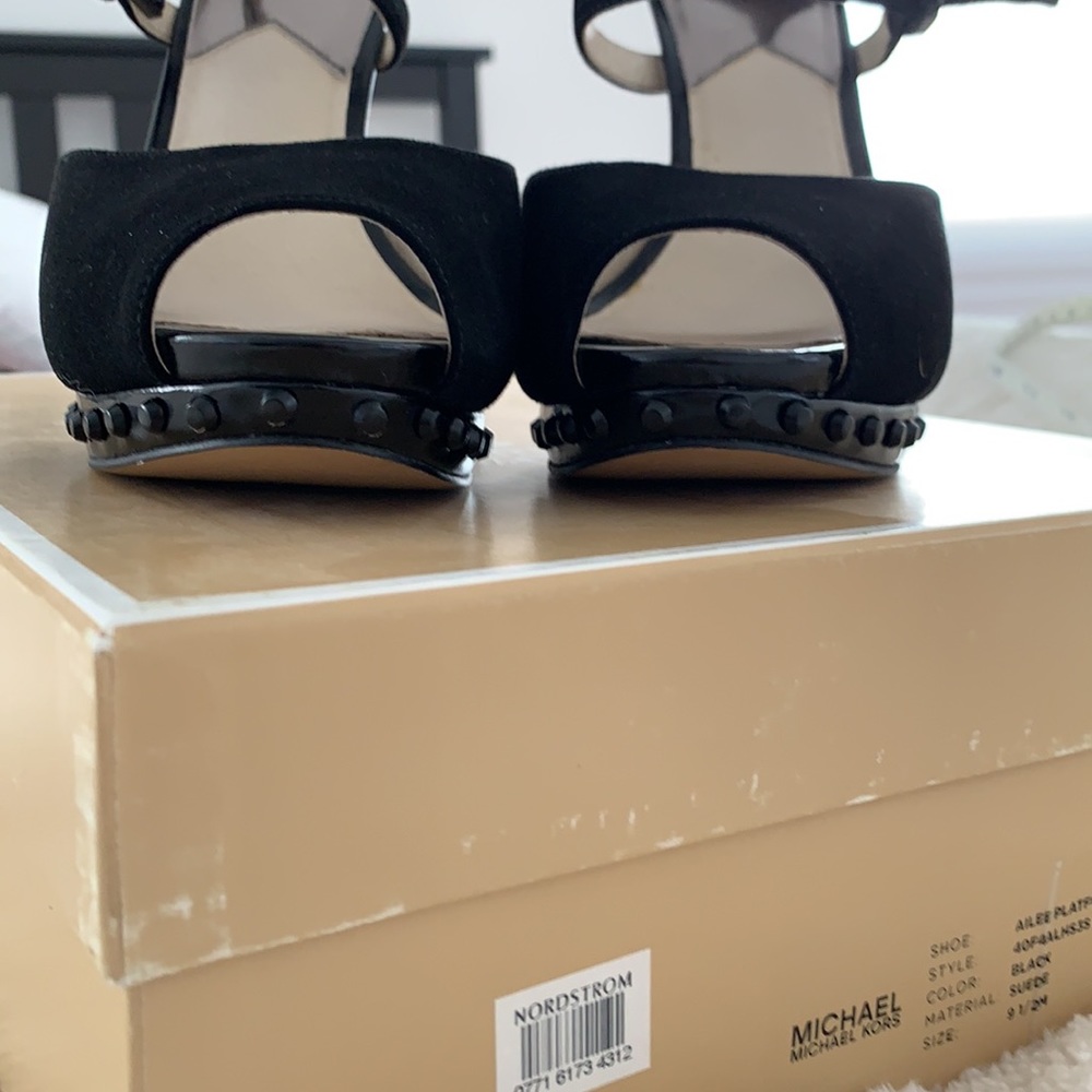 Micheal Kors Ailee Platform - Picture 3 of 12